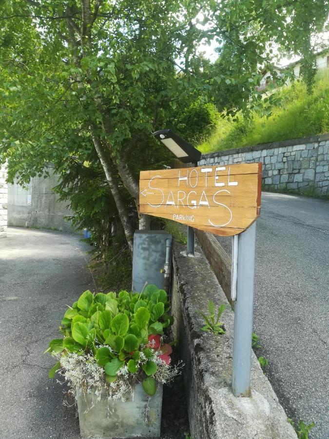 Albergo Ristorante Sargas Cevo Dış mekan fotoğraf